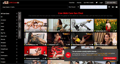 Desktop Screenshot of live-cam-sex-chat.com
